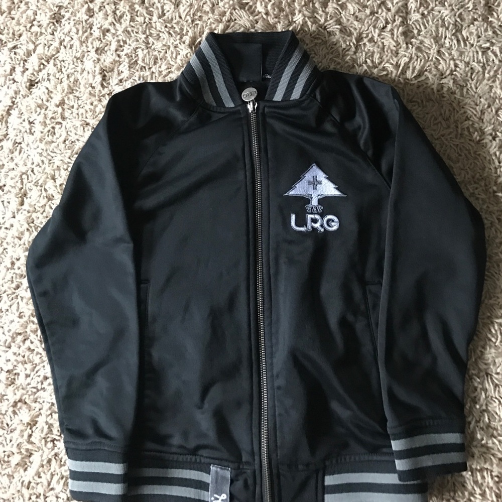 Boys LRG Zip - Up