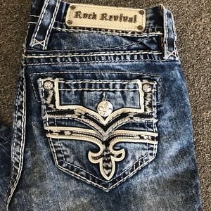 Rock Revival Skinny Jeans