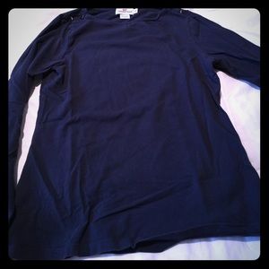 Vineyard vines boatneck long sleeve shirt