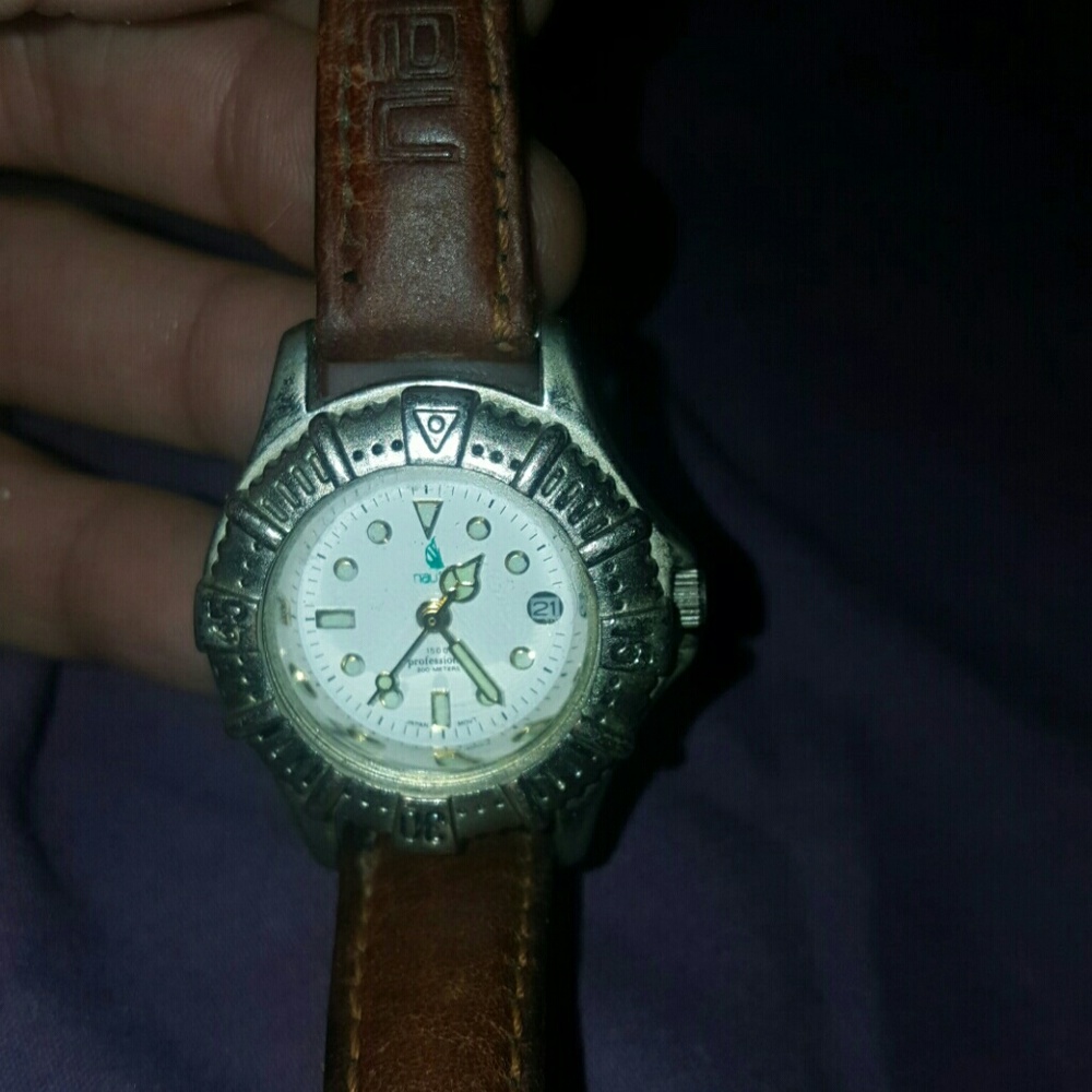 Vintage -Female Nautica Watch