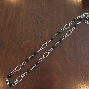 Lia Sophia "Twist & Shout" necklace