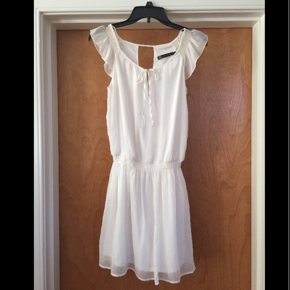 Brand new white Zara dress