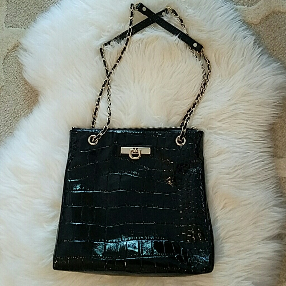 DKNY black purse