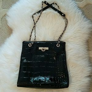 DKNY black purse