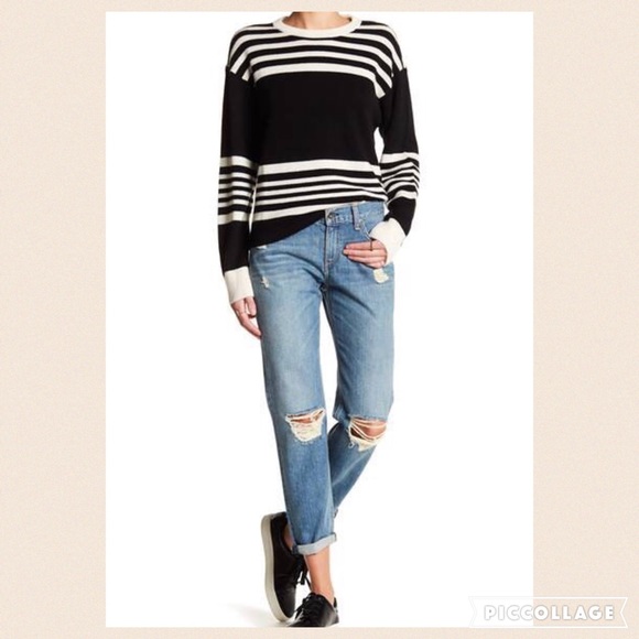 rag & bone Denim - NWT Rag & Bone Distressed boyfriend jean