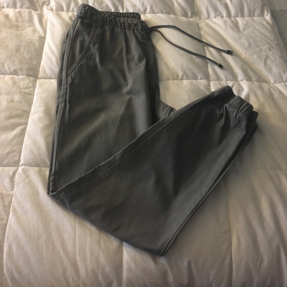 Medium Gray Old Navy Joggers