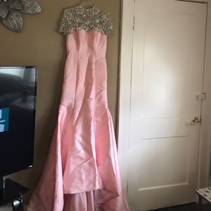 Pink panoply dress