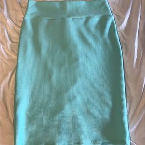 Size L LuLaRoe Cassie skirt