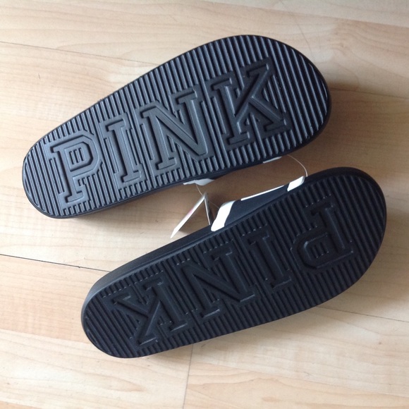 VS Pink Slides Sandals - Picture 5 of 5