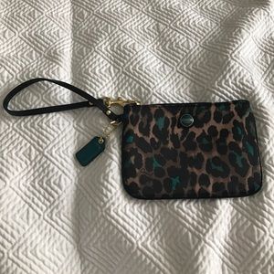 Coach wristlet.