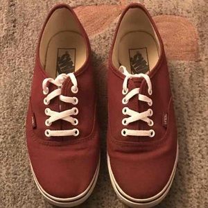 Woman's Vans