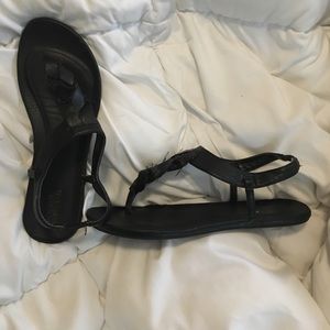 Black sandals