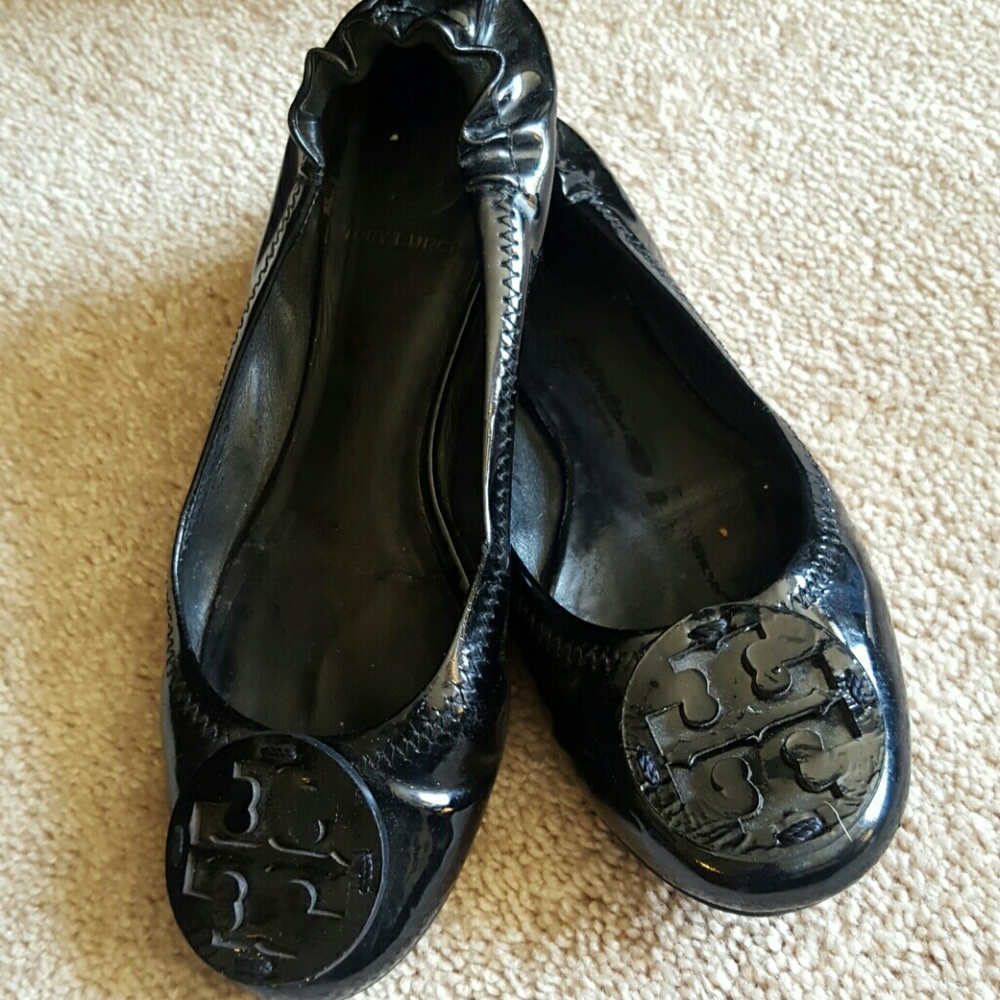 Size 5.5 Tory Burch Reva flats