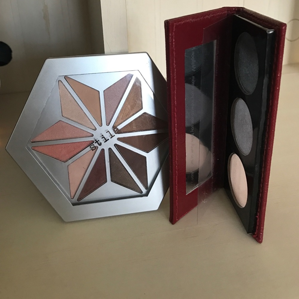 Two Stila Eyeshadow Palattes Written In The Stars