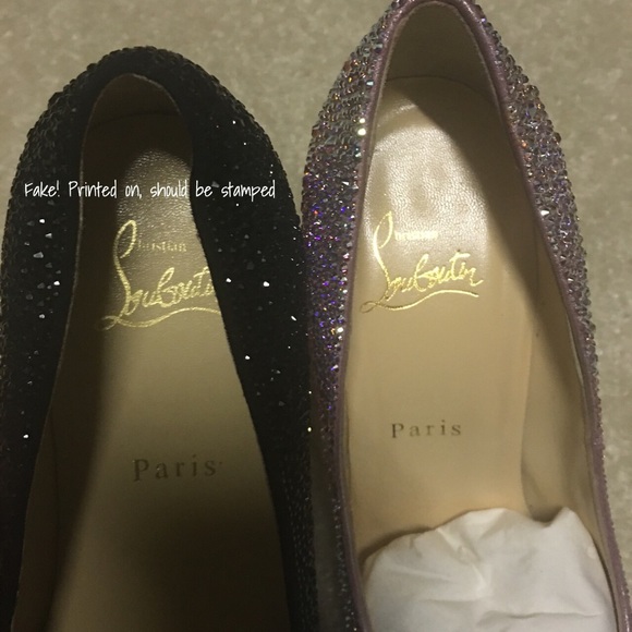 Authentication Christian Louboutin - Picture 2 of 6