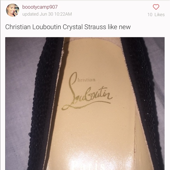 Authentication Christian Louboutin - Picture 5 of 6