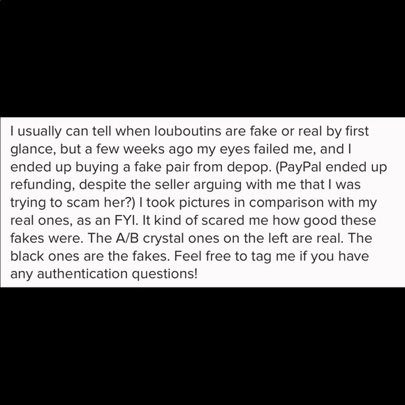 Authentication Christian Louboutin - Picture 6 of 6