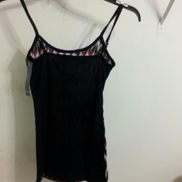 Rock brand women's chevron tank top size Lg Nwt - Picture 3 of 3