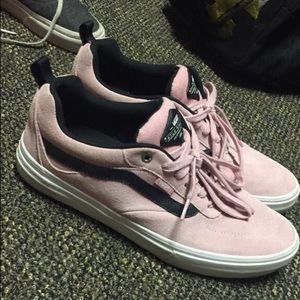 pink kyle walker vans