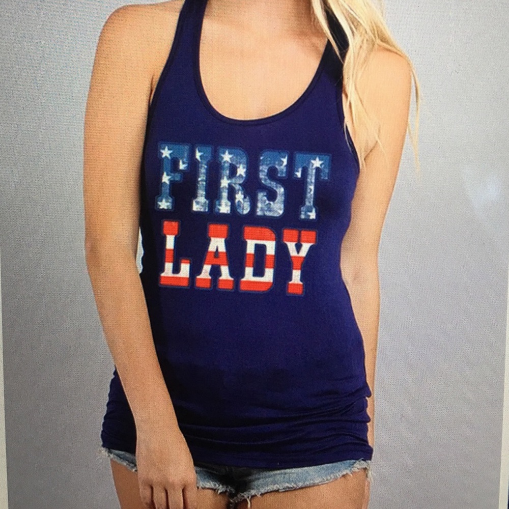 Tank Top "First Lady"