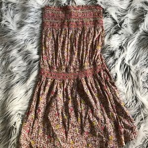 Old navy floral print dress