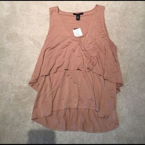 Kenneth Cole Large casual dress tank NWT