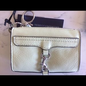 Rebecca minkoff key fob/card wallet