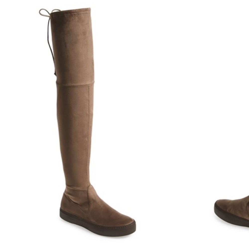 Stuart Weitzman 'playtime' over the knee boot