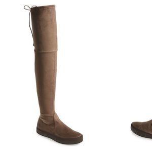 Stuart Weitzman 'playtime' over the knee boot