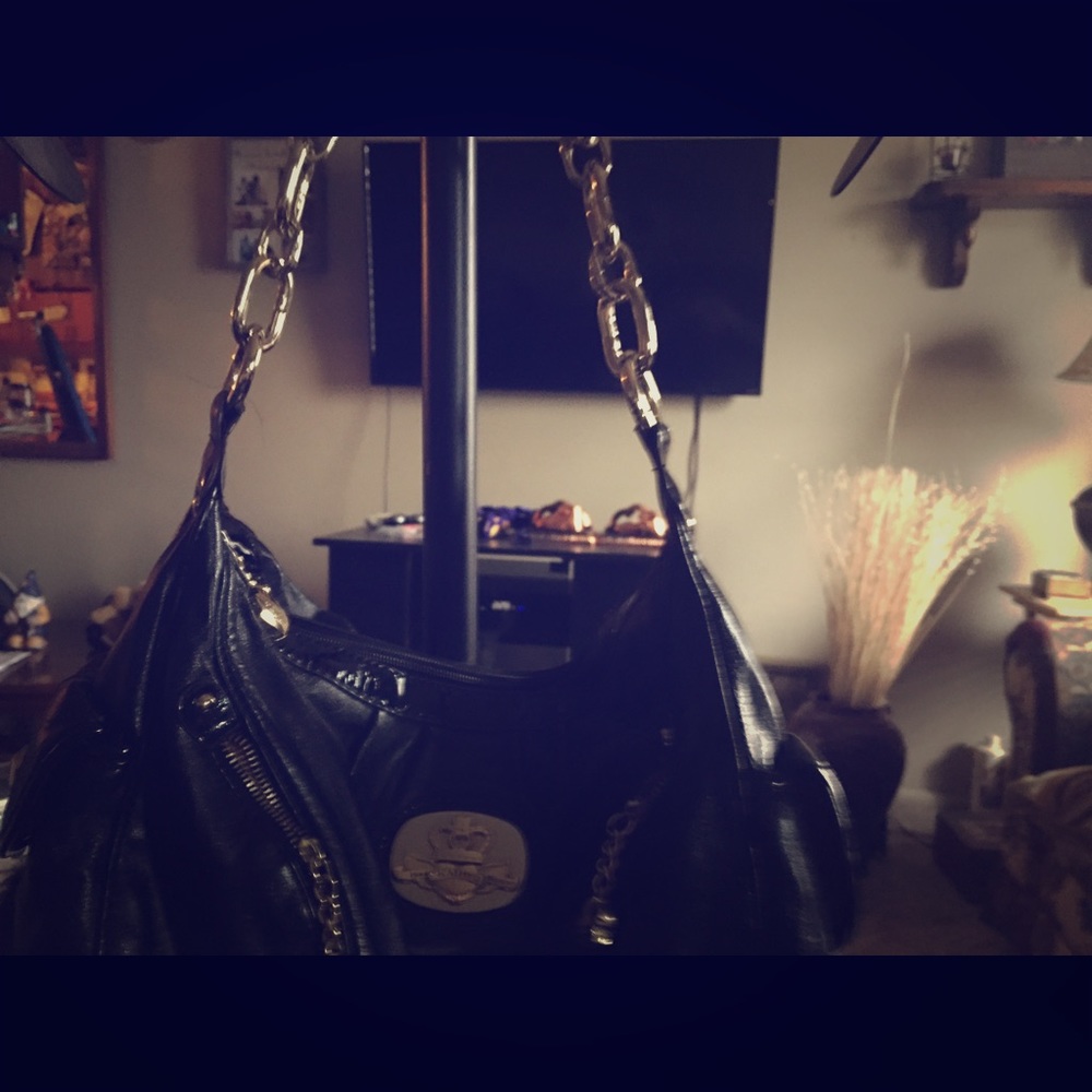 Black Kathy van Zerlamd medium hobo