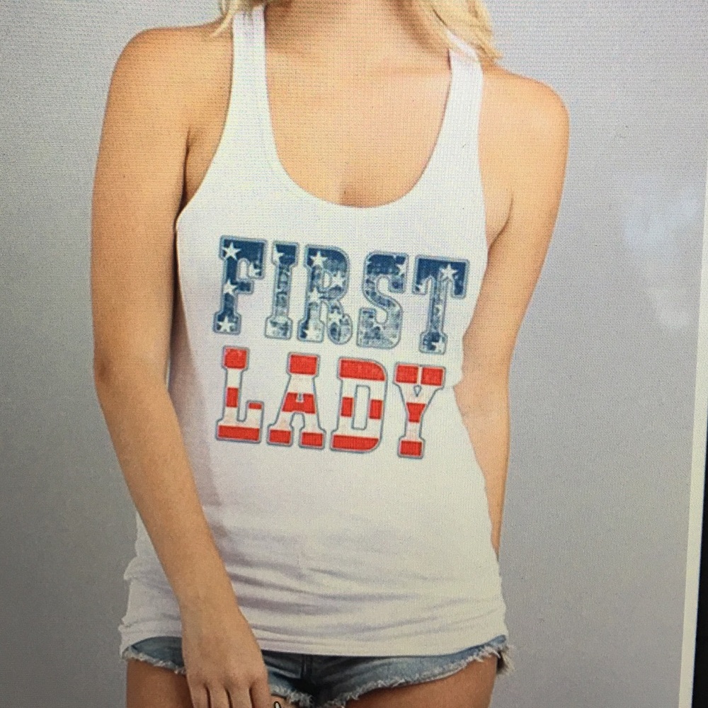 Tank Top "First Lady"