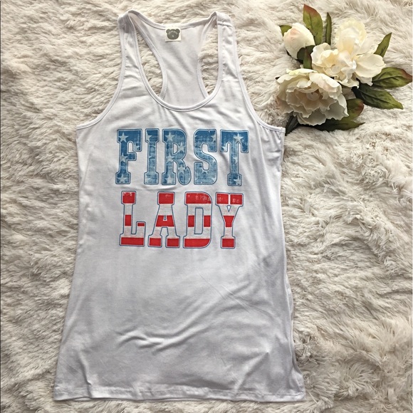 Tank Top "First Lady" - Picture 2 of 3