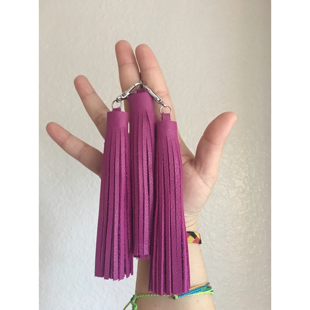 Beautiful Fuchsia Tassel