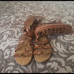 Gladiator sandals