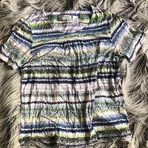 Alfred dunner short sleeve spring T shirt