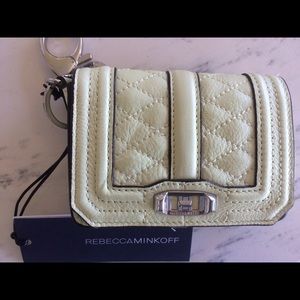 Rebecca minkoff key fob/card wallet