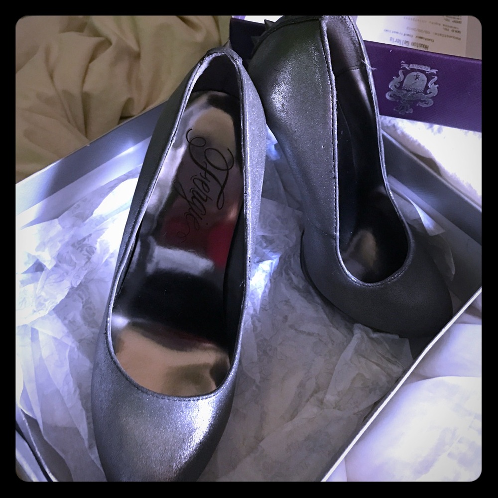 Fergie heels, new in box