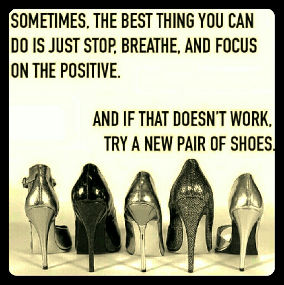 Never enough shoes
