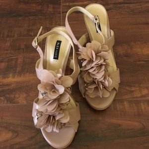 ALEX MARIE Nude Sandal