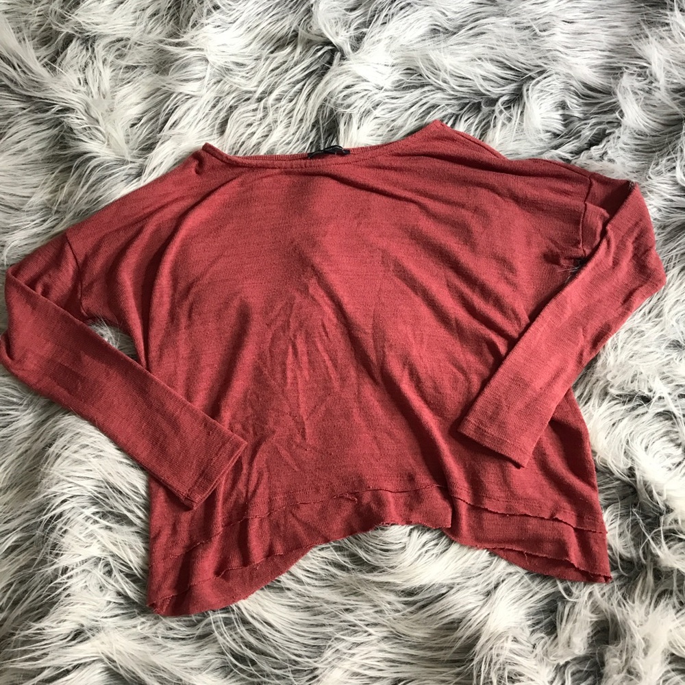 American eagle open back sweater