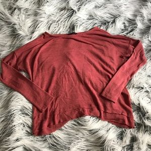 American eagle open back sweater