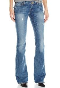 True Religion Low Rise Flare Size 24