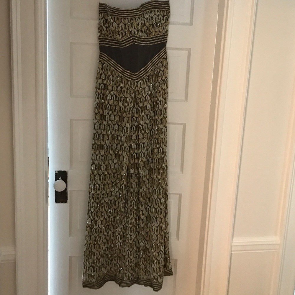 Missoni designer gown