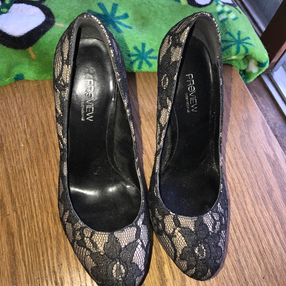 Preview international heels. Like new worn once