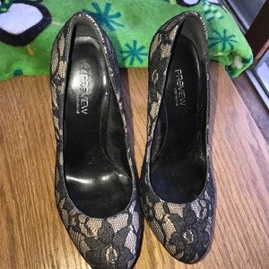 Preview international heels. Like new worn once