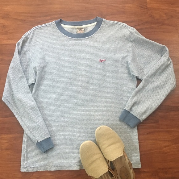 Guess Tops - VINTAGE guess denim shirt