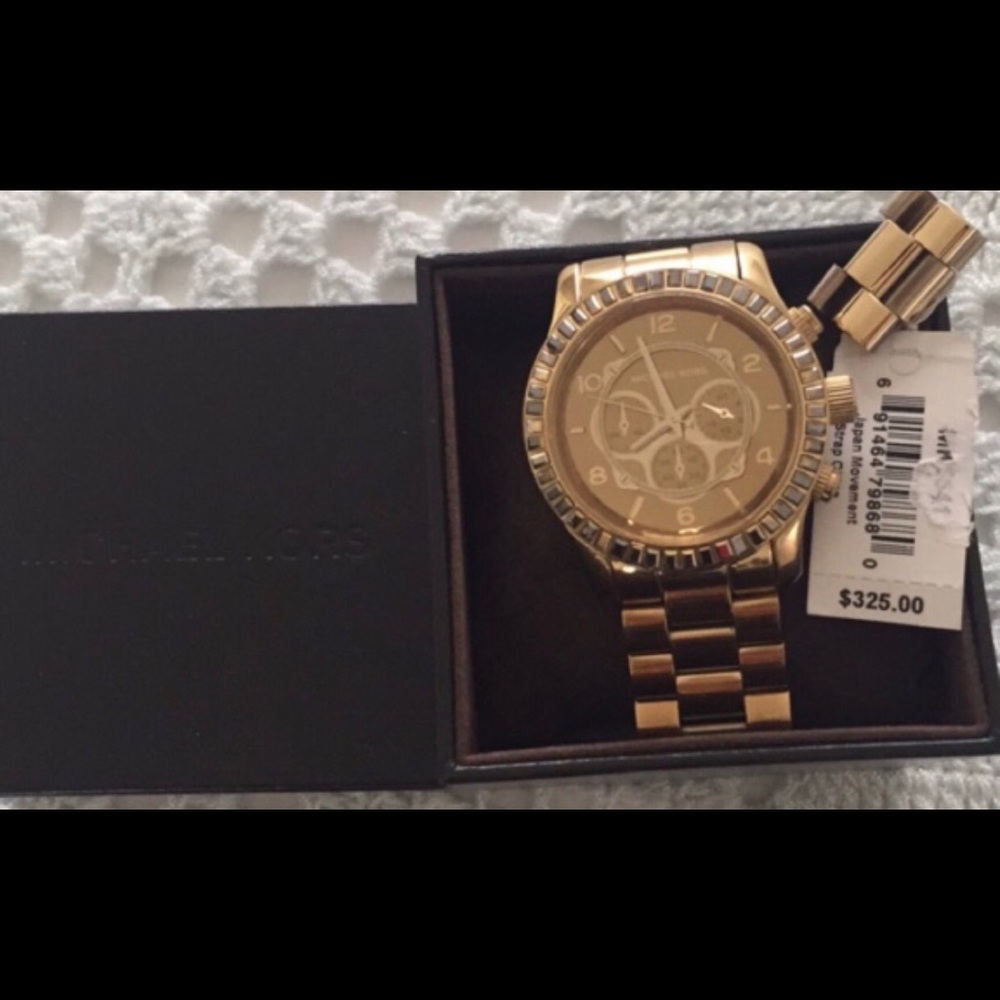 Michael Kors Gold Watch