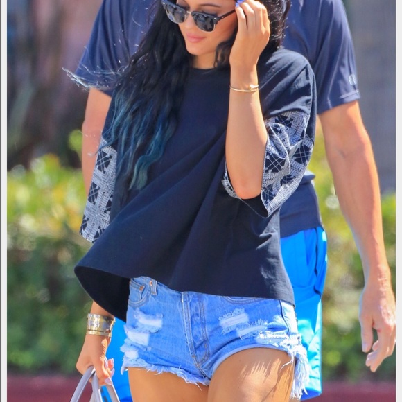 Fashion Nova Pants - Denim Shorts
