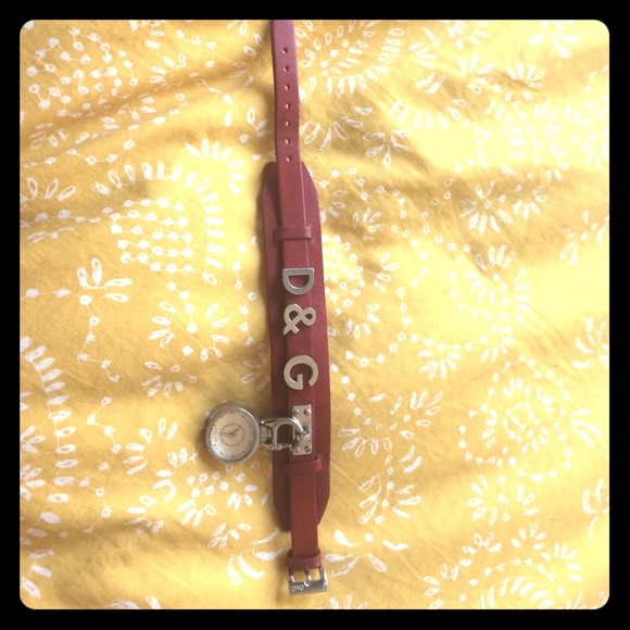 Dolce and Gabbana D&G leather watch - Picture 5 of 8