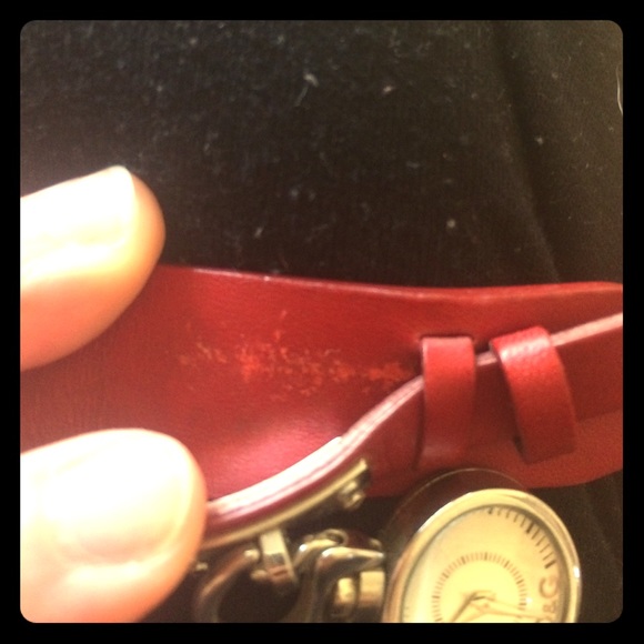 Dolce and Gabbana D&G leather watch - Picture 6 of 8